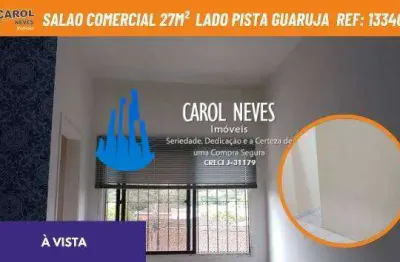 Sala comercial com 1 sala à venda no Jardim Primavera, Guarujá 