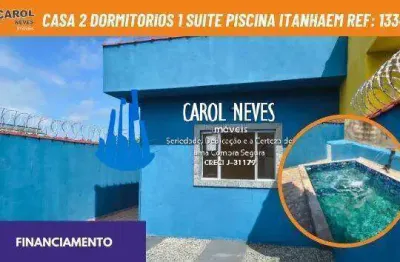 Casa com 2 quartos à venda na Gaivota (Praia), Itanhaém 