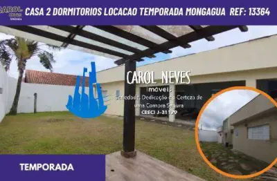 Casa com 3 quartos para alugar no Jussara, Mongaguá 