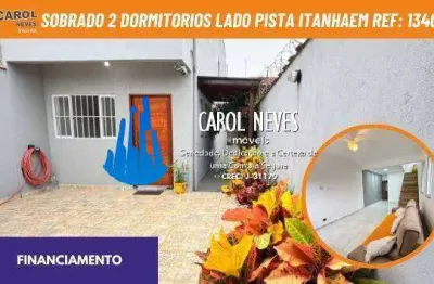 Casa com 2 quartos à venda na Vila Loty, Itanhaém 