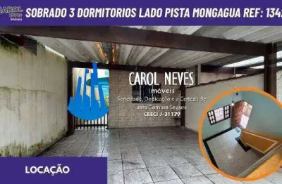 Casa com 3 quartos para alugar no Florida Mirim, Mongaguá 