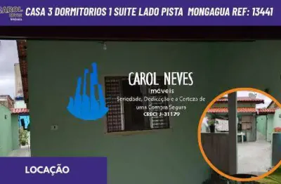 Casa com 3 quartos para alugar na Vila Atlântica, Mongaguá 