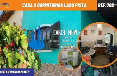 Casa 4 dormitorios suite edicula lado pista financiamento bancario itanhaem