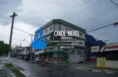 Sala comercial mongaguá na avenida principal no agenor de campos