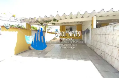 Casa 2 dormitórios lado pista finaciamento bancário jussara mongaguá