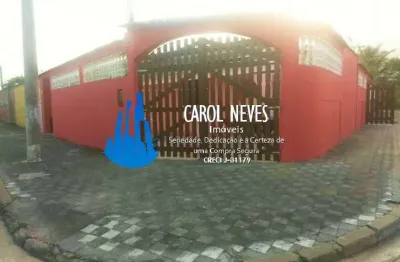 Casa 2 dormitorios lado praia financiamento bancario mongagua