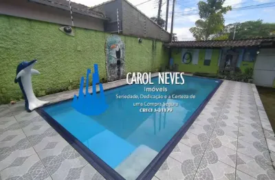 Casa 3 dormitórios suíte piscina financiamento bancário mongaguá