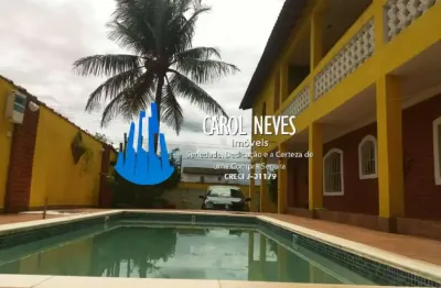 Sobrado 3 dormitórios piscina edícula agenor de campos mongaguá
