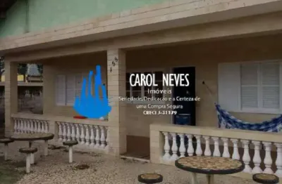 Casa 3 dormitórios lote inteiro financiamento bancário centro mongaguá