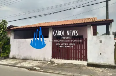Casa 2 dormitórios à vista lado pista jardim praia grande mongaguá