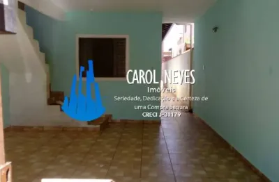 Sobrado 2 dormitórios lado pista edícula financiamento bancário itanhaém