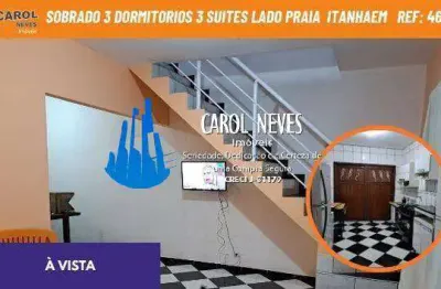 Casa com 3 quartos à venda no Jardim Suarão, Itanhaém 