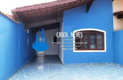 Casa 3 dormitórios suíte financiamento bancário vila atlântica mongaguá