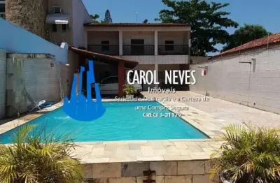 Sobrado 3 dormitórios financiamento bancário piscina lado praia itanhaém