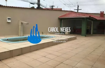 Sobrado 3 dormitórios suíte piscina financiamento bancário itanhaém