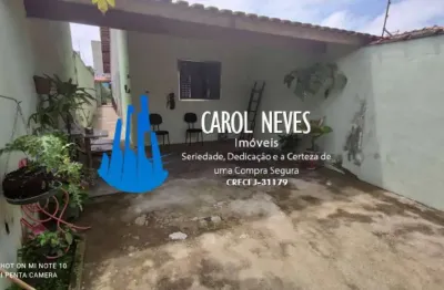 Casa 2 dormitórios suíte lado pista financiamento bancário mongaguá