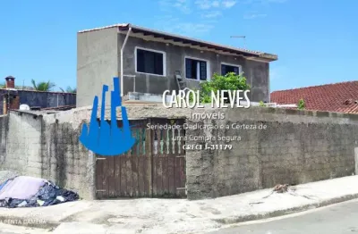 Sobrado de esquina 2 dormitórios vila oceanopolis mongaguá financia