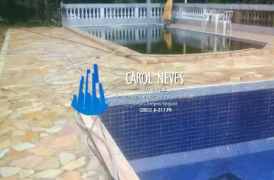 Sítio 62500m² 2 dormitórios 1 suíte 2 piscinas escriturado loty itanhaém