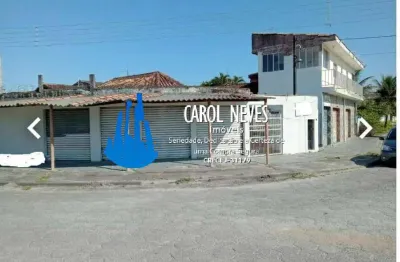 Sobrado 7 dormitórios lado pista financiamento bancário itanhaém