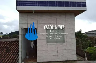 Sobrado novo 3 dormitórios lado pista à vista piscina itanhaém