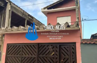 Sobrado 3 dormitórios financiamento bancário itaóca mongaguá