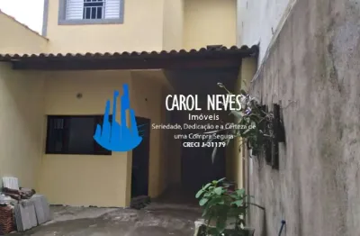 Sobrado 2 dormitórios salão comercial agenor de campos mongaguá