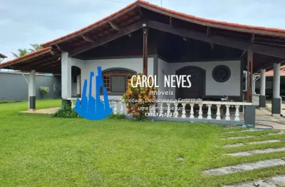 Casa 3 dormitórios suíte piscina churrasqueira lado pista à vista itanhaém
