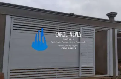 Casa nova 2 dormitórios 1 suíte piscina financiamento bancário itanhaém