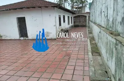 Casa 3 dormitórios churrasqueira lado praia oceanópolis mongaguá