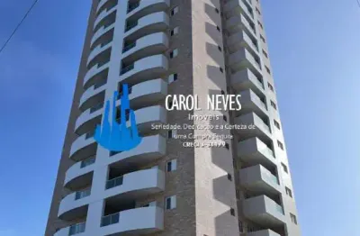 Apartamento novo 2 dormitórios lado praia financiamento bancário mongaguá