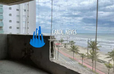 Apartamento novo 2 dormitórios lado praia financiamento bancário mongaguá