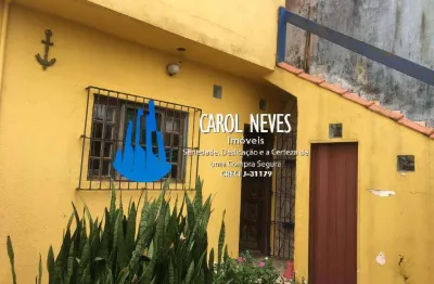 Sobrado 2 dormitórios churrasqueira lado praia vila loty itanhaém