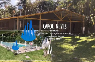 Chácara 2400m² churrasqueira piscina jardim são fernando itanhaém