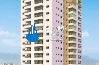 Apartamento novo 2 dormitórios suíte  financiamento bancário mongaguá