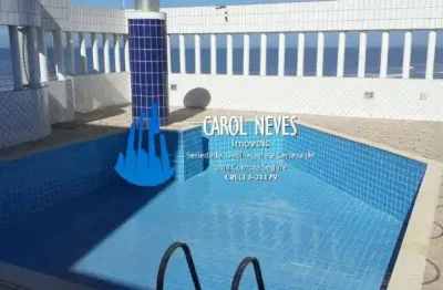 Apartamento pé na areia 3 dormitórios suíte financiamento bancário mongaguá