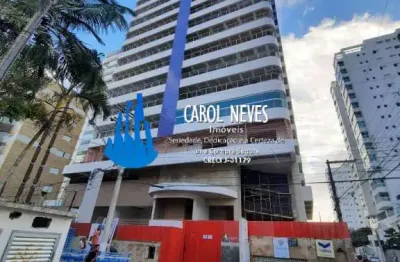 Cobertura pé na areia 2 dormitórios suíte financiamento bancário mongaguá