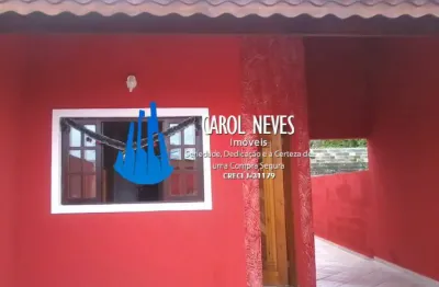 Casa 2 dormitórios lado praia financiamento bancário itanhaém