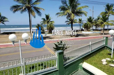 Apartamento pé na areia 2 dormitórios suíte financiamento bancário mongaguá