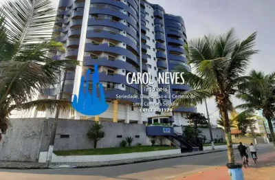 Apartamento pé na areia 2 dormitórios suíte financiamento bancário mongaguá