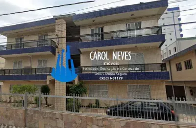 Apartamento 2 dormitórios lado praia financiamento bancário mongaguá