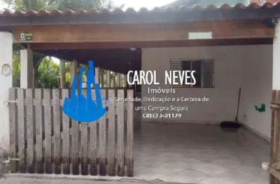 Casa 3 dormitórios churrasqueira lado pista são pedro itanhaém