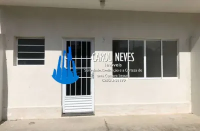 Sobrado 2 dormitórios lado praia financiamento bancário mongaguá