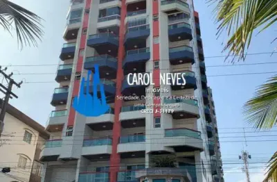 Apartamento pé na areia 2 dormitórios suíte financiamento bancário mongaguá