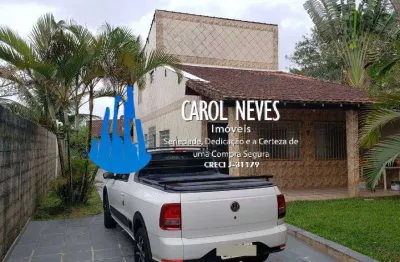 Sobrado 3 dormitórios suíte lado praia financiamento bancário mongaguá