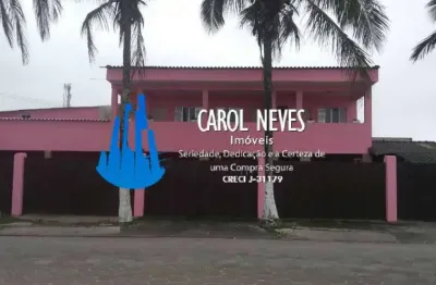 Pousada 355m² 9 dormitórios suíte financiamento bancário mongaguá