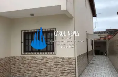 Sobrado 2 suítes lado praia churrasqueira itaóca mongaguá