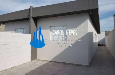 Casa nova 2 dormitórios suíte financiamento bancário itanhaém