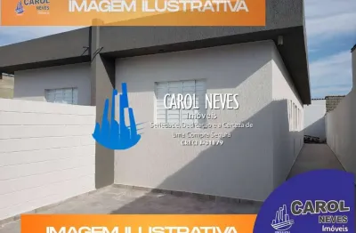 Casa nova 2 dormitórios suíte piscina financiamento bancário itanhaém