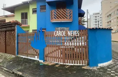 Sobrado 2 dormitórios financiamento bancário vila atlântica mongaguá