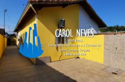 Casa 2 dormitórios suíte financiamento bancário agenor de campos mongaguá
